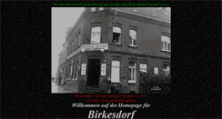 Desktop Screenshot of birkesdorf.de