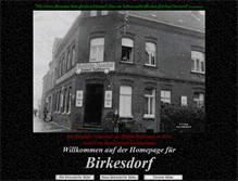 Tablet Screenshot of birkesdorf.de